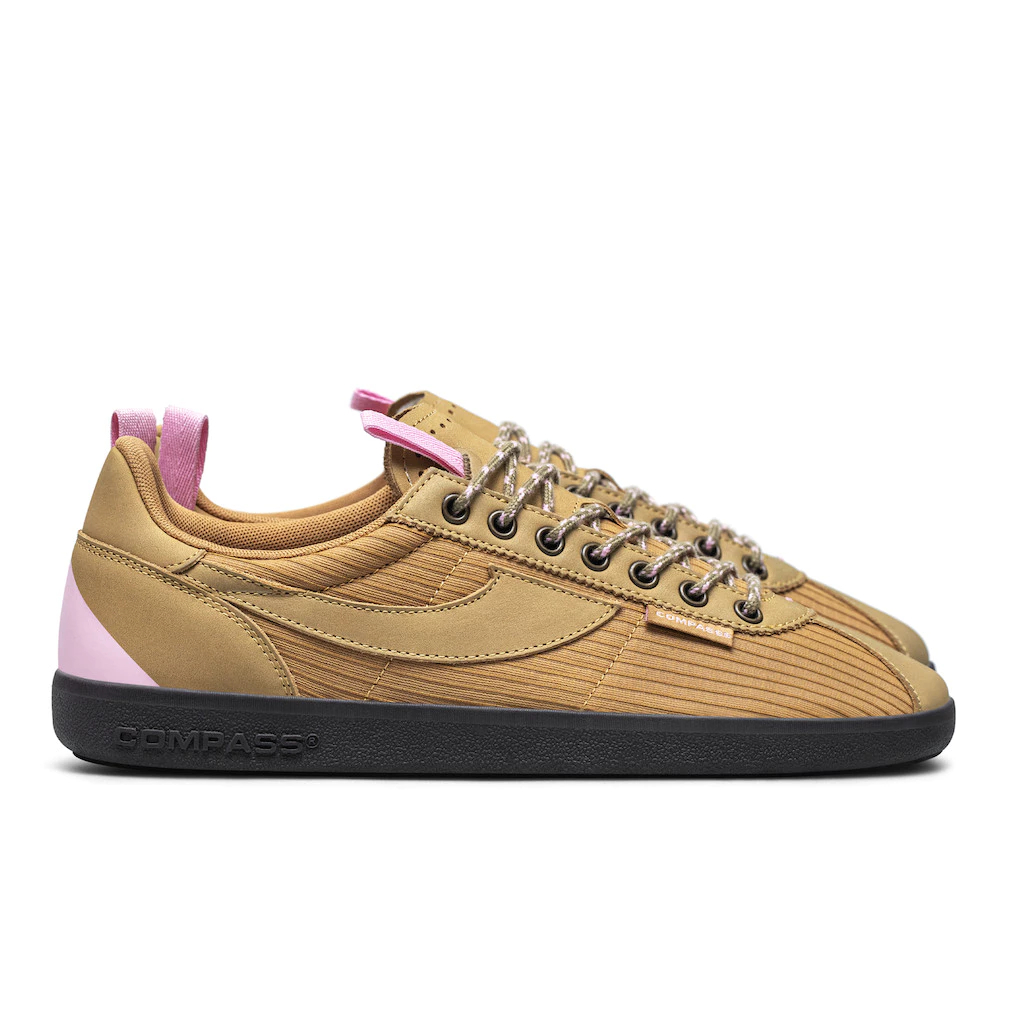 Sepatu Compass Tribune 4884 Tan Limited Edition