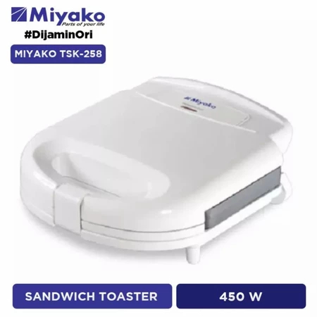 Miyako Sandwich Toaster TSK-258