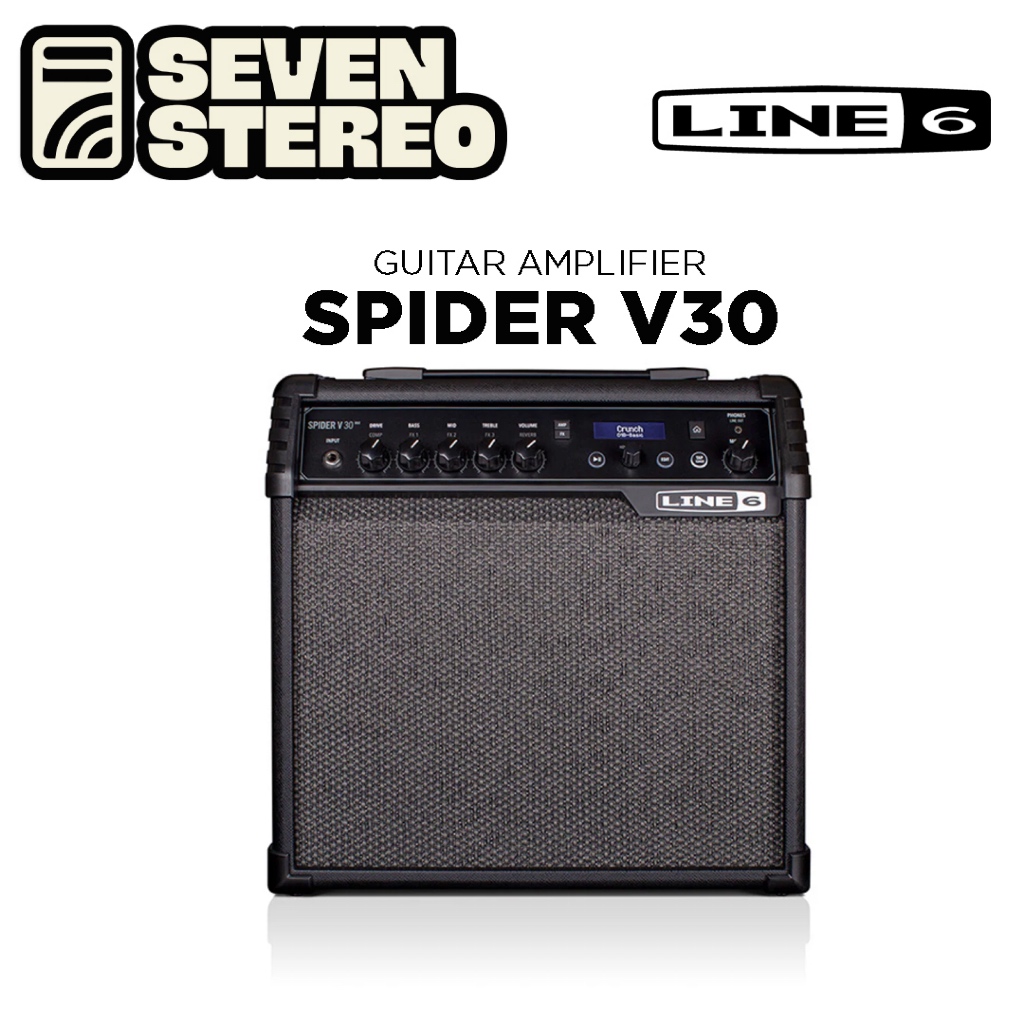 Line 6 Spider V30 MkII Guitar Amplifier