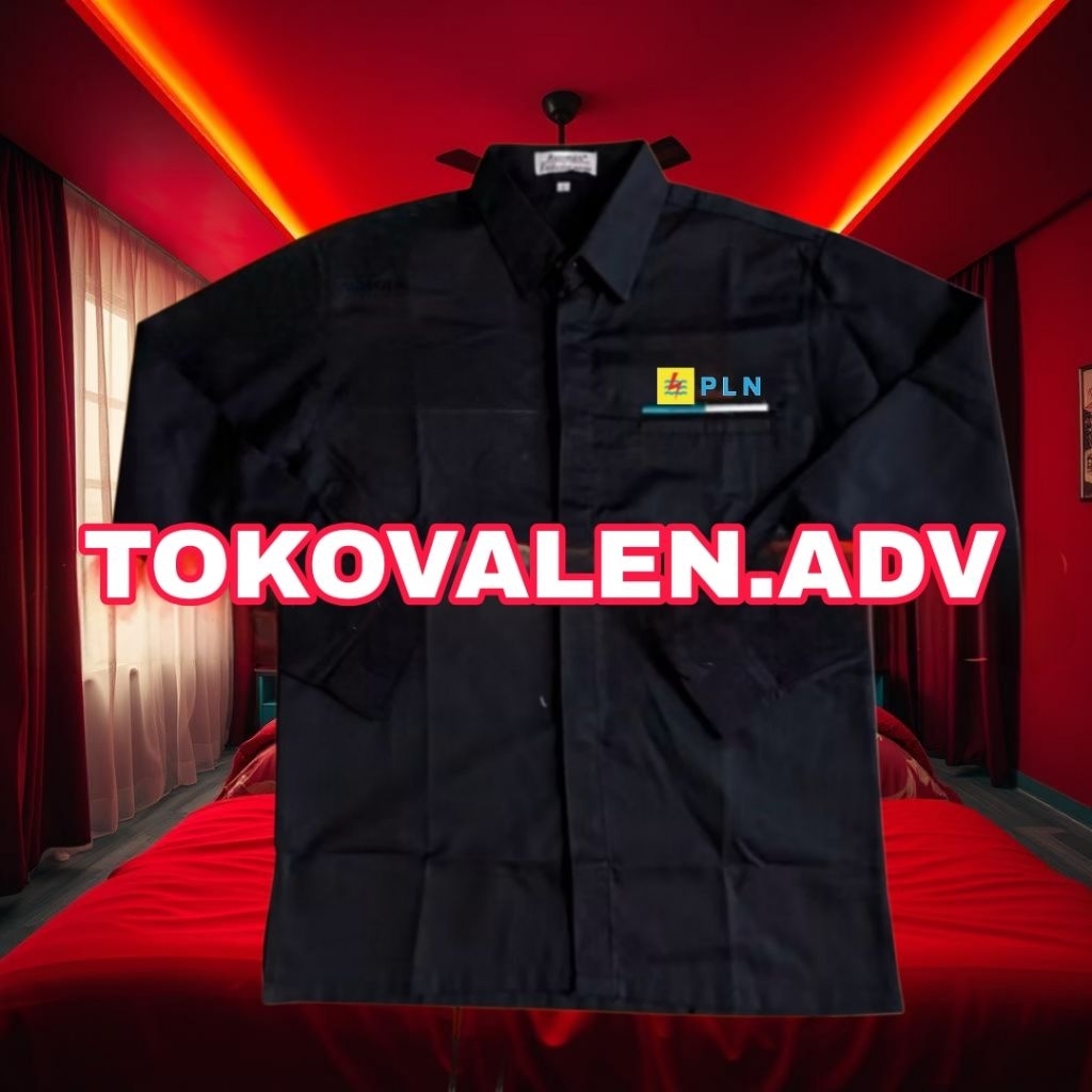 Kemeja PLN Seragam PLN Baju PLN K1 Panjang