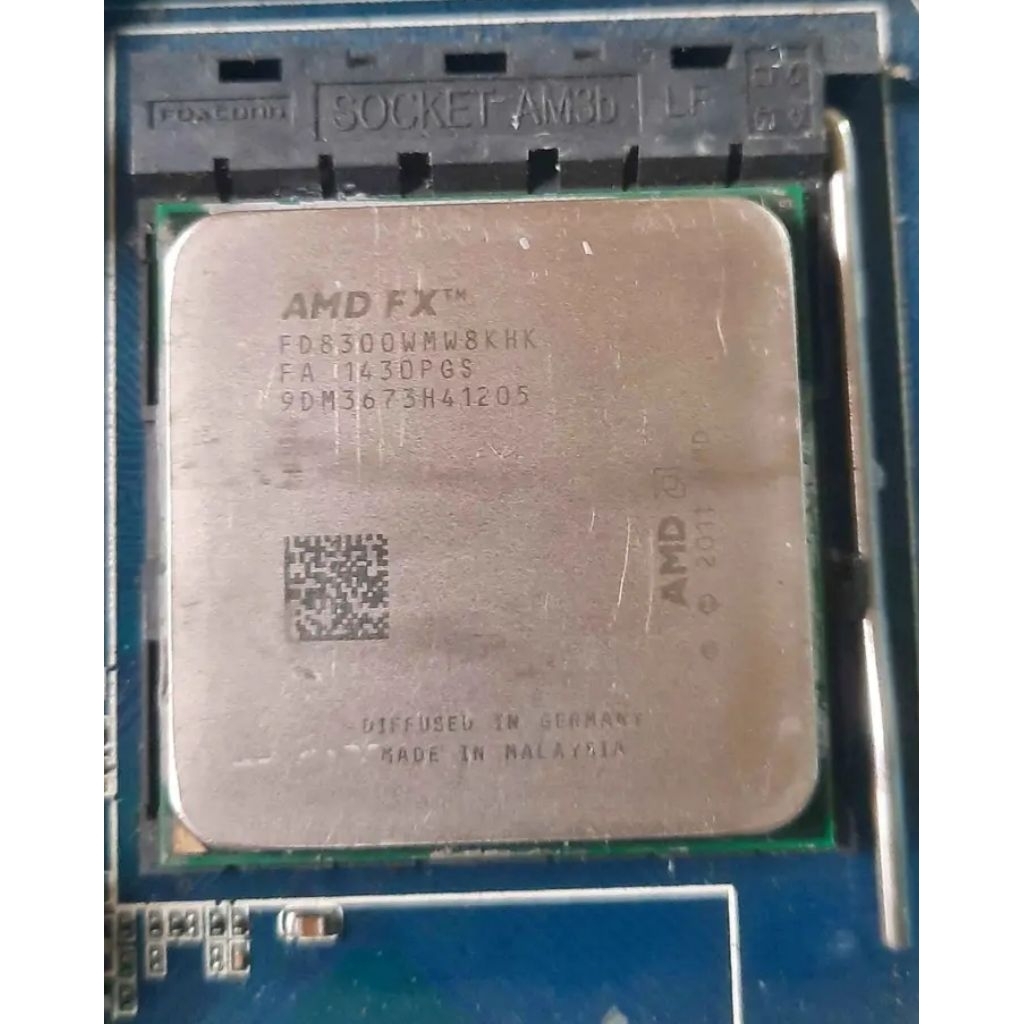 Processor AMD FX 8300 OCTA CORE 3.2GHZ