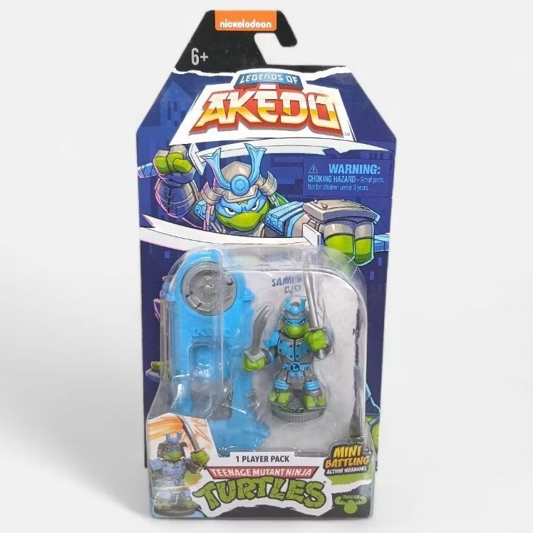 Akendo Tmnt Mini Batteling Samurai Leo