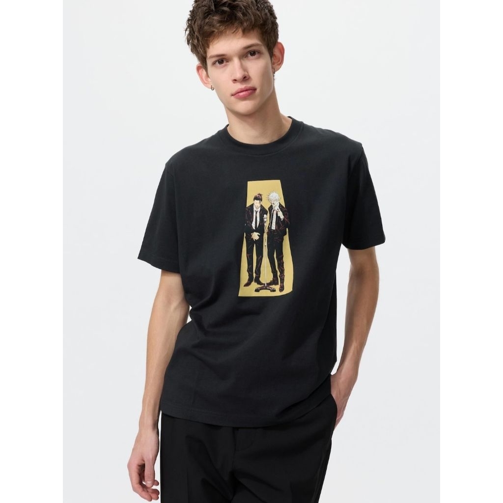 UNIQLO MANGA UT SHUEISHA 100th- uniqlo x jujutsu kaisen gojo satoru- jujutsu kaisen x uniqlo
