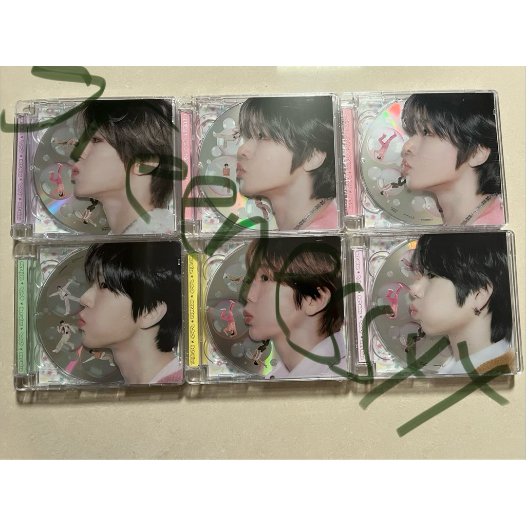 ALBUM NCT WISH JEWEL POPPOP SEALED