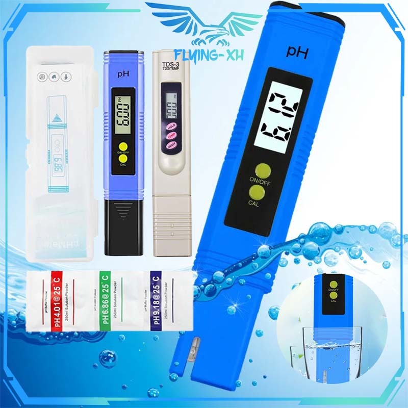 Alat Ukur TDS Dan PH Air Pengukur PH Air TDS Meter TDS Dan PH Meter Hidroponik Alat Pengukur TDS Dan