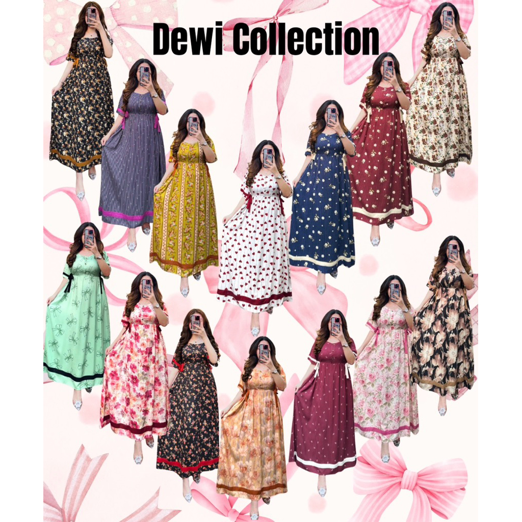 Vanya Dress By DST / Vania Dress By DC