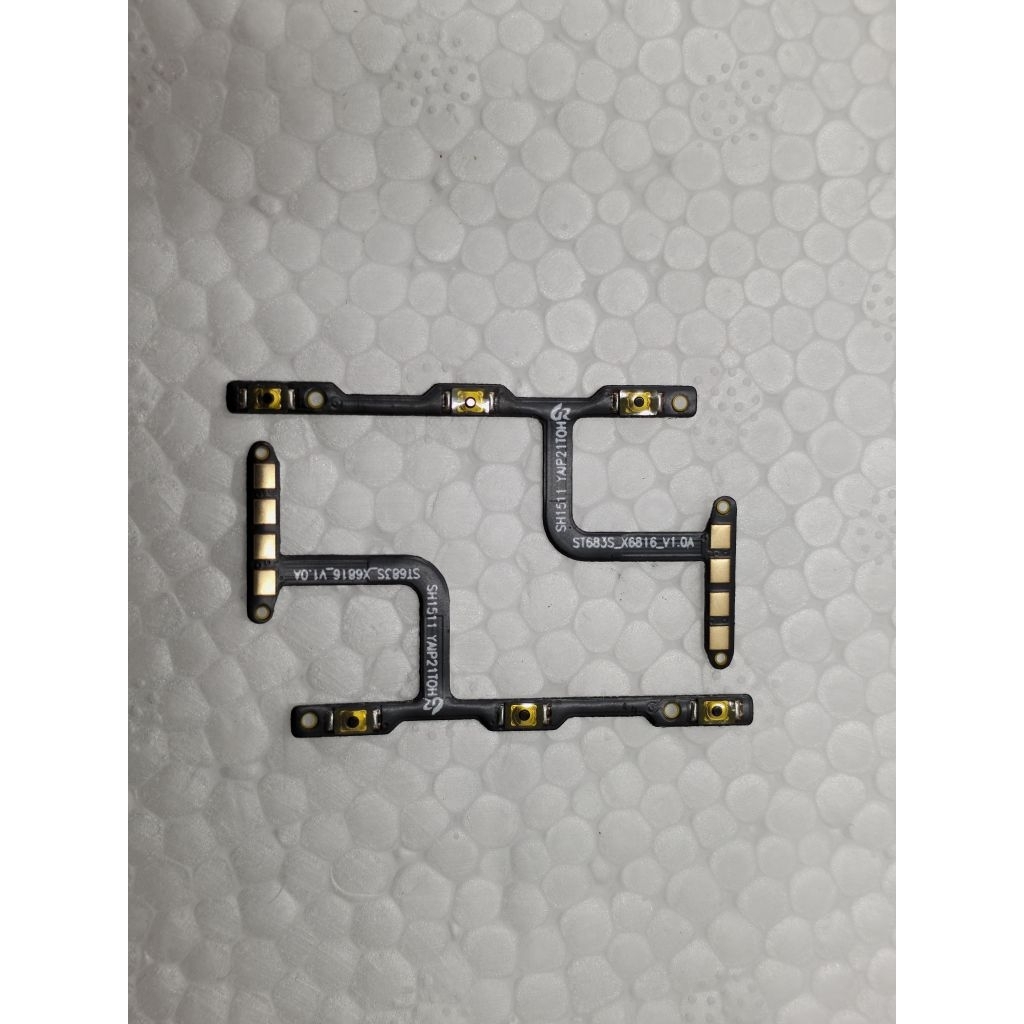 FLEXIBEL FLEXIBLE INFINIX HOT 12 PLAY - INFINIX X6816 - X6816C ON OFF VOLUME