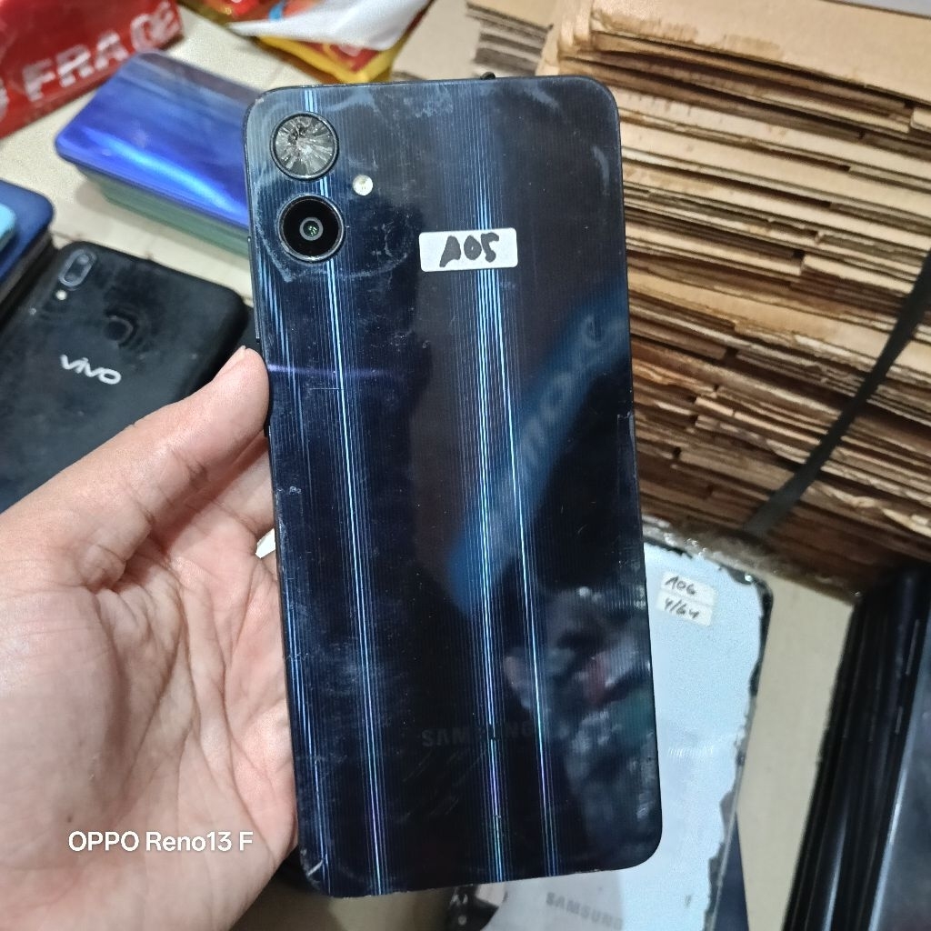 MESIN SAMSUNG A05 ORI COPOTAN NORMAL TESTED
