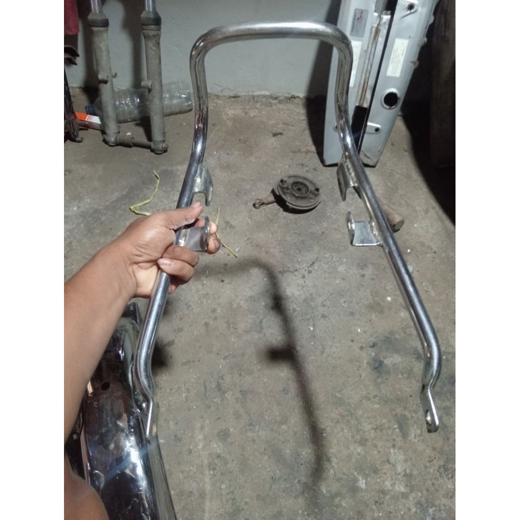 BEGEL CB K5 ORIGINAL LEPASAN  KONDISI UTUH BEHEL CB K5 ORIGINAL