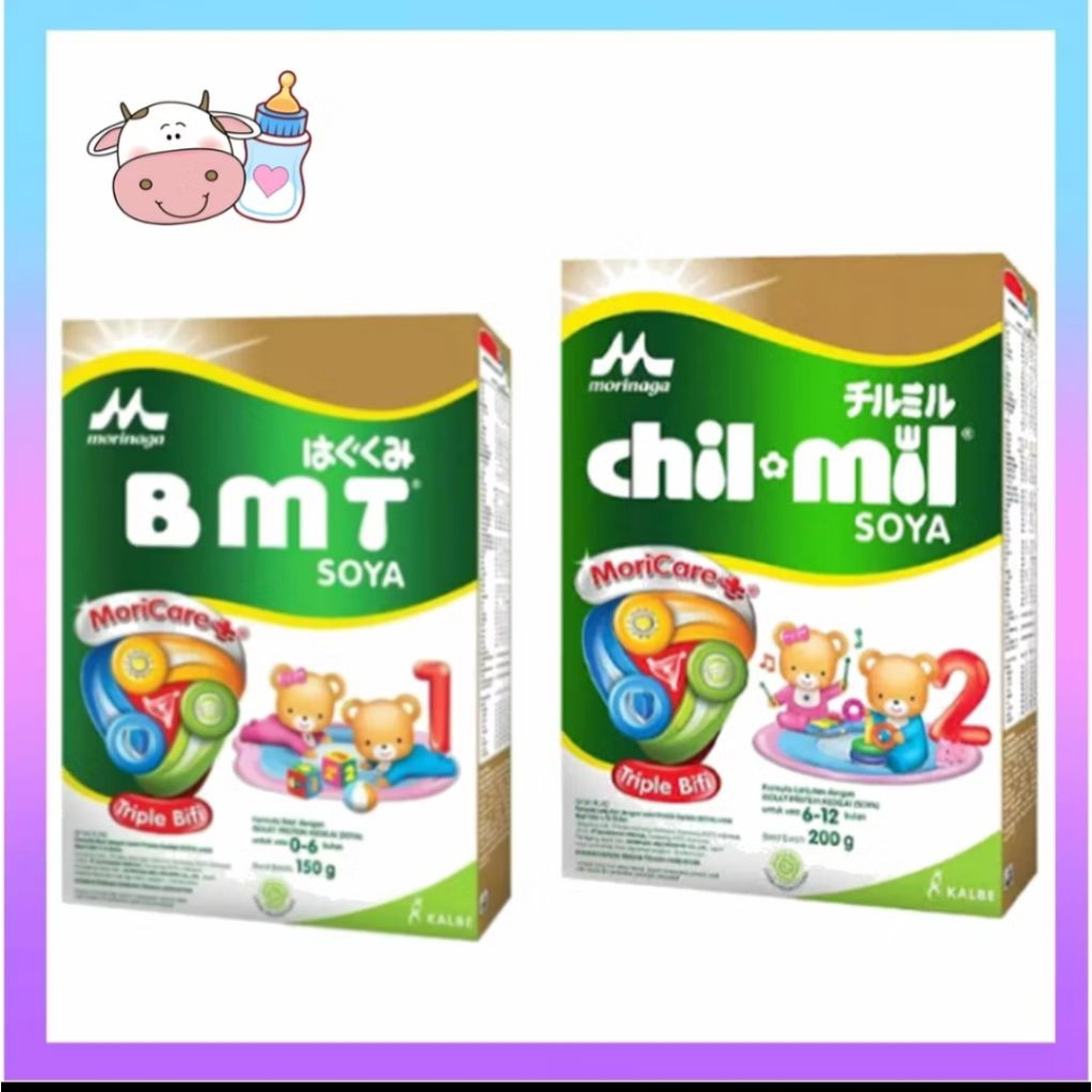Morinaga BMT Soya / CHIL MIL soya 600gr