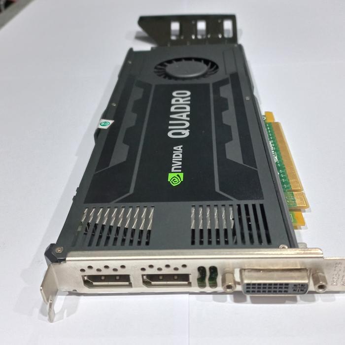 VGA CARD Nvidia Quadro K4000 3GB 192Bit