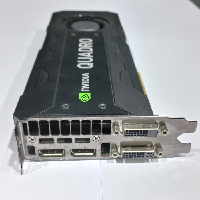 VGA CARD Nvidia Quadro K5200 8GB 256Bit