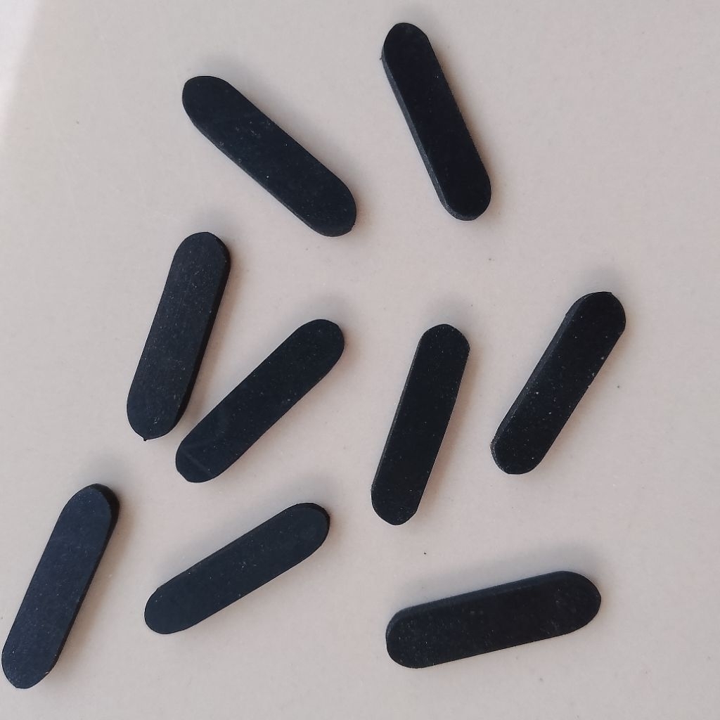 DIY UNIVERSAL Karet Kaki Laptop Asus TP12F  | Rubber Feet Anti Slip | Dudukan Bawah | Harga Satuan