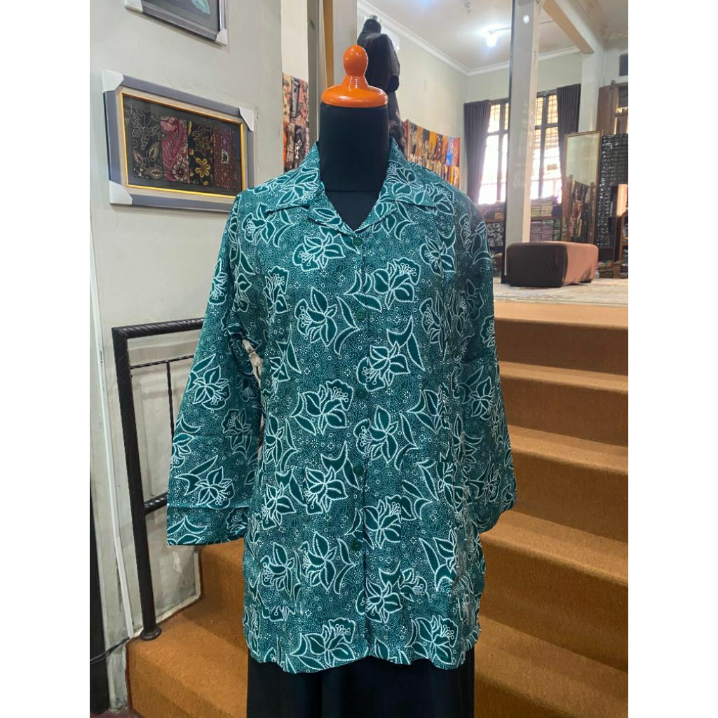 BAJU BATIK PKK NASIONAL HALUS / BLUS BATIK PKK / KAIN BAHAN BATIK PKK NASIONAL TERBARU / BATIK PURWO