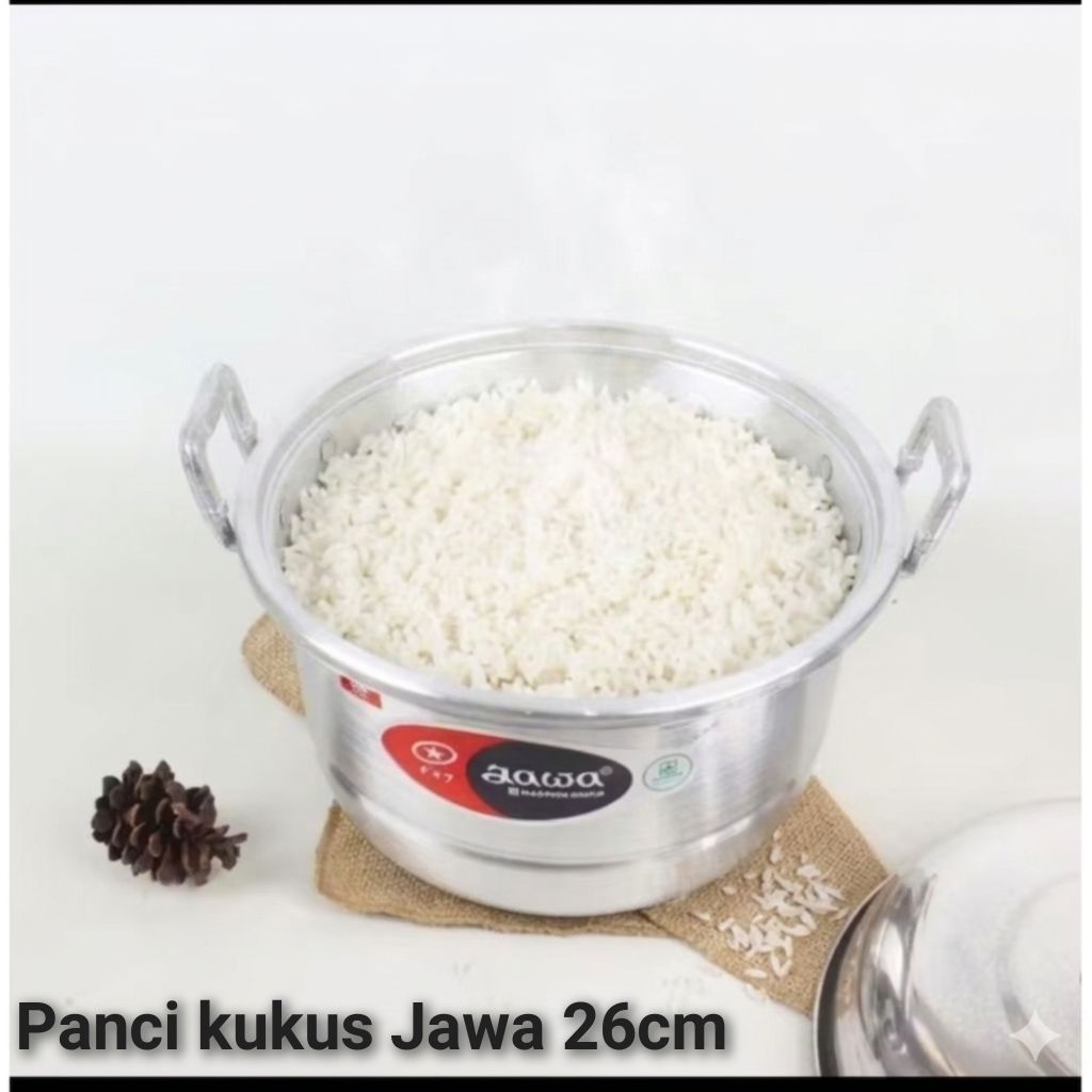 Dandang serbaguna Jawa 26cm / panci kukus