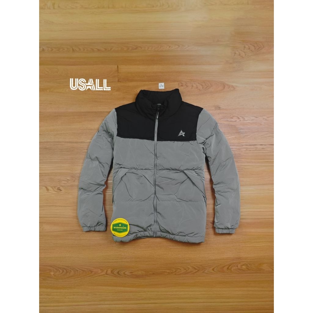 usal casual puffer padded jacket