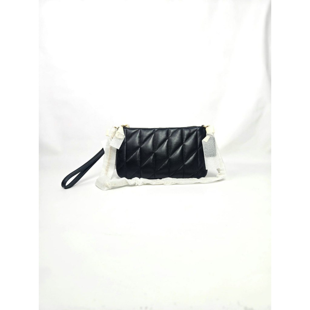 NWT Coach Convertible Clutch Bag : Black (BUTIK)