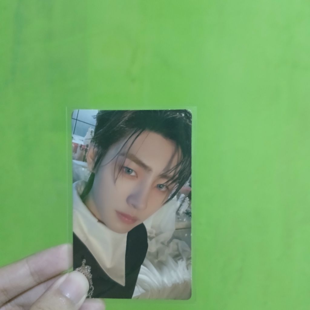 PHOTOCARD SUNGHOON ENHYPEN DARK BLOOD ENGENE VER