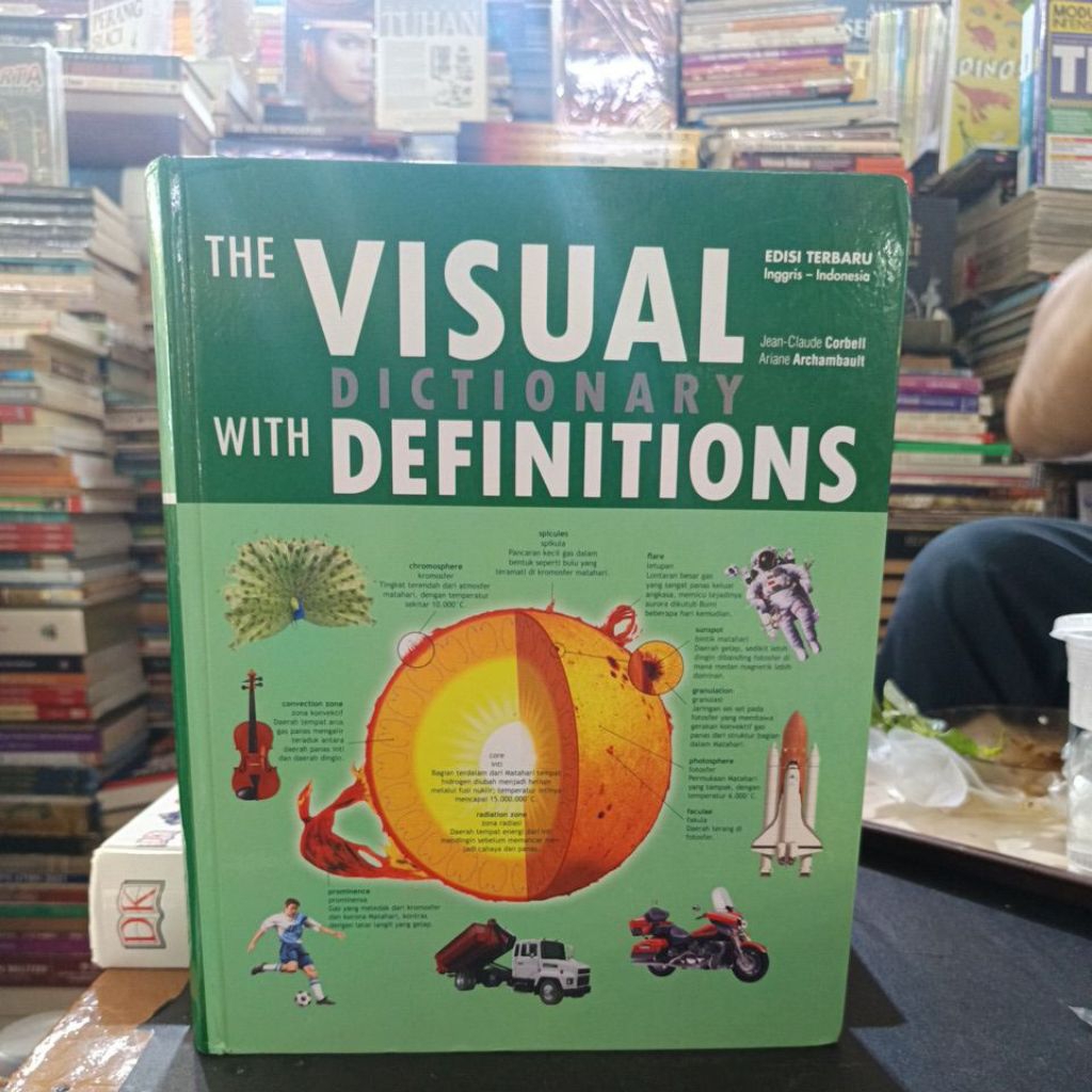the visual dictionary with definitions