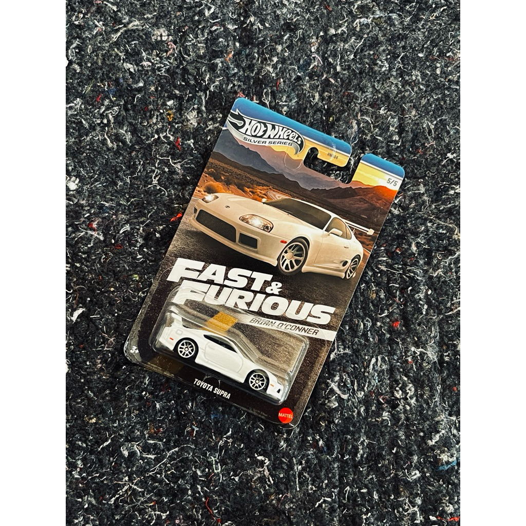 HotWheels Toyota Supra Fast And Furious
