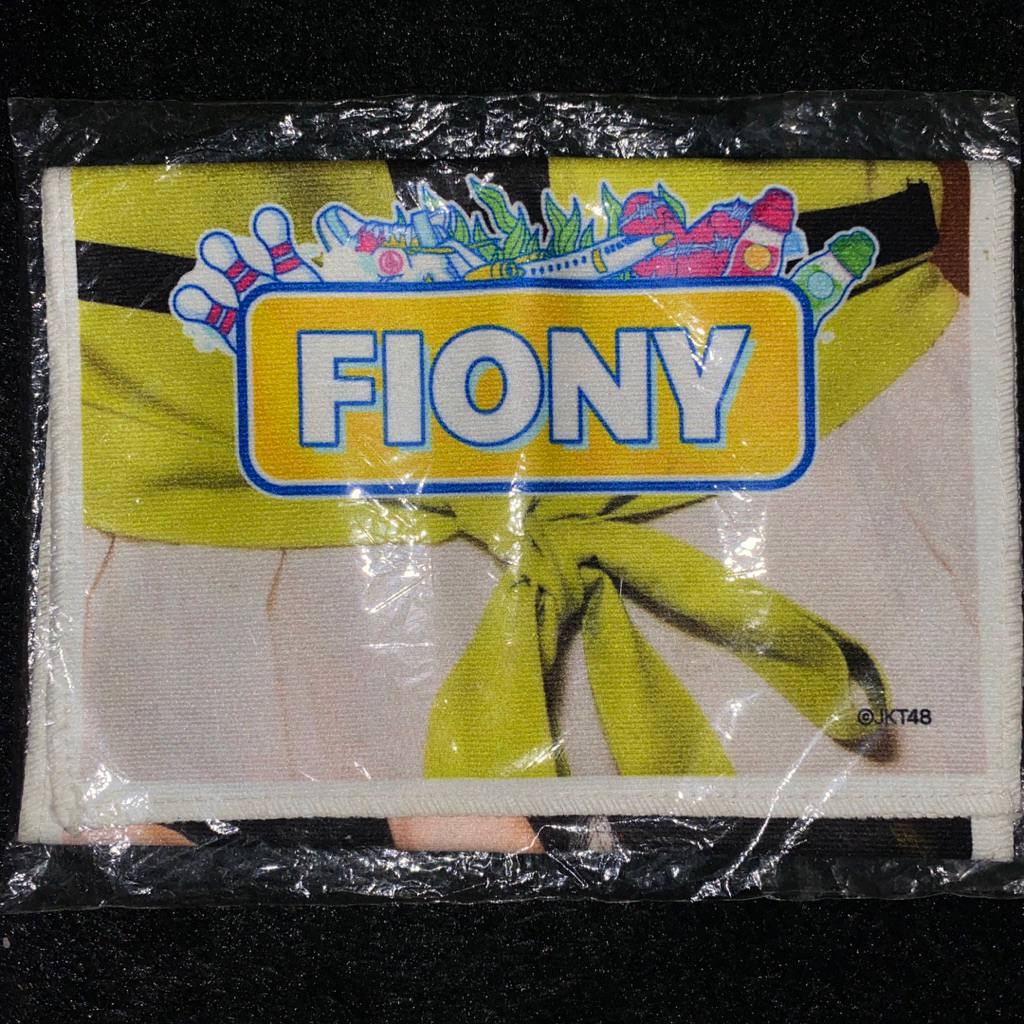 HANDBANNER/TOWEL THEATER SEMENTARA FIONY JKT48