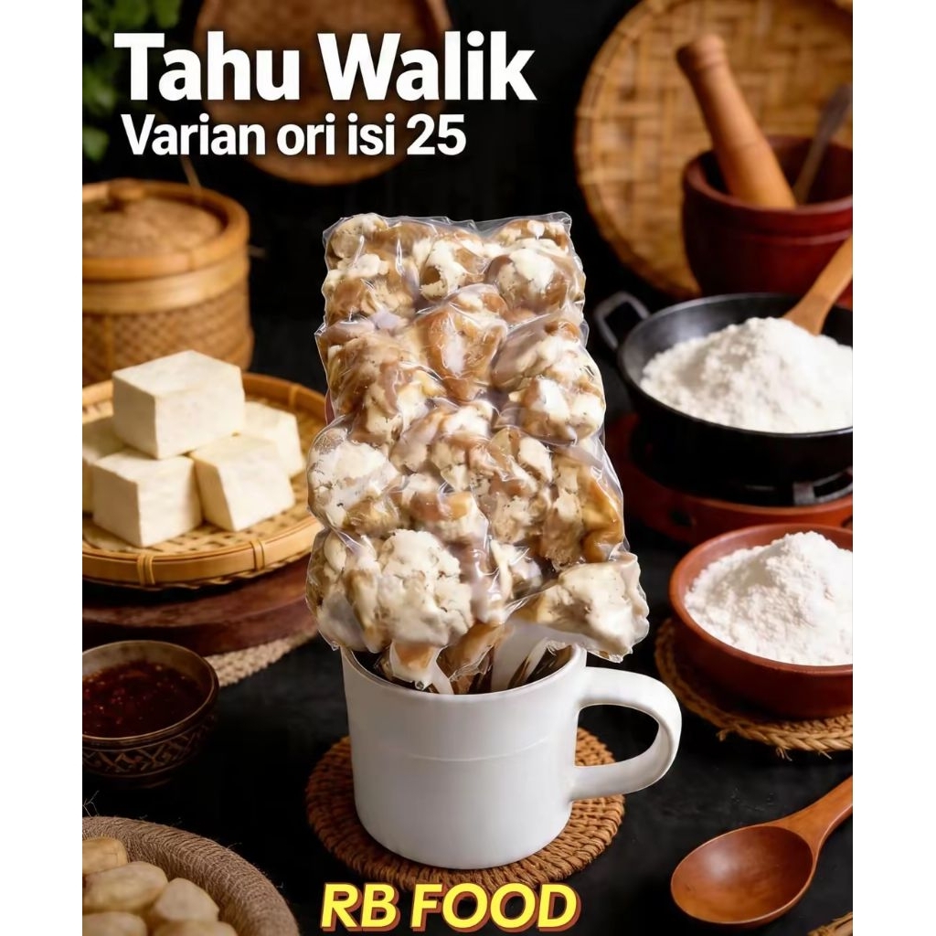 Tahu Walik isi Bakso