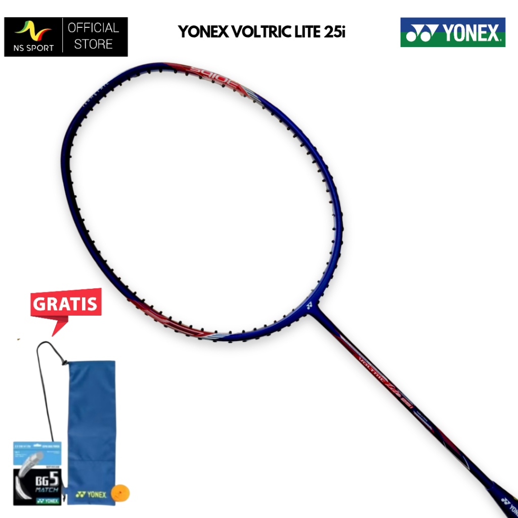 Raket Badminton Yonex Voltric Lite 25i