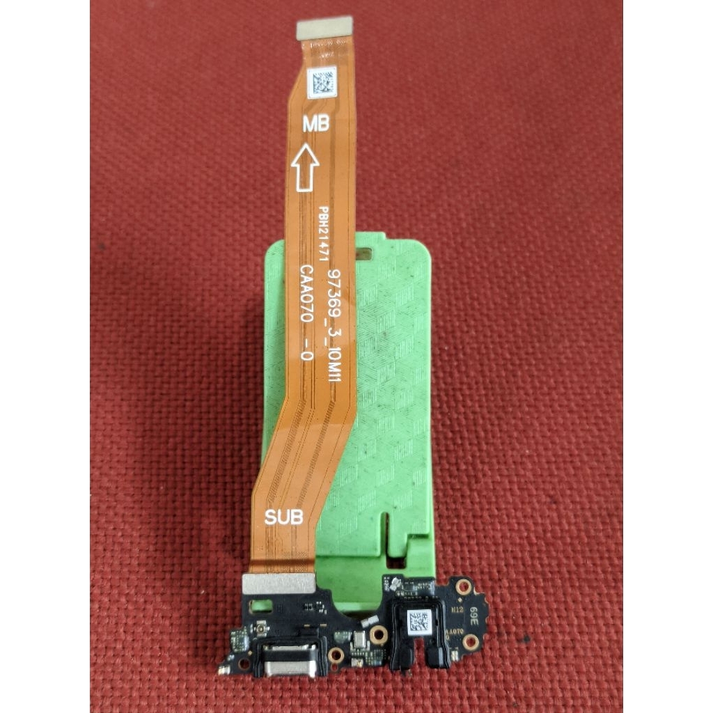 Flexible Papan Cas Oppo A16 Original