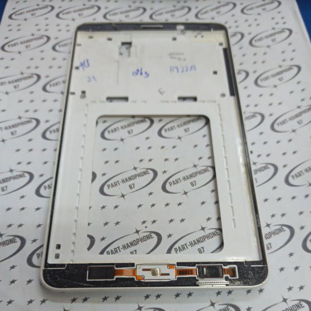 FRAME LCD SAMSUNG TAB T285 WHITE ASLI ORIGINAL COPOTAN