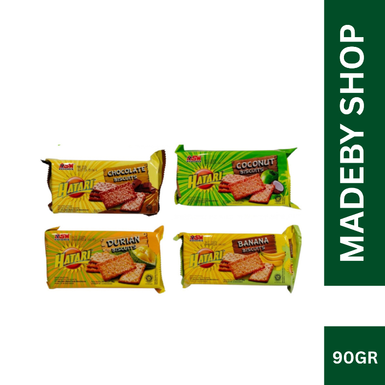 Biskuit Hatari 90 Gr Aneka Rasa