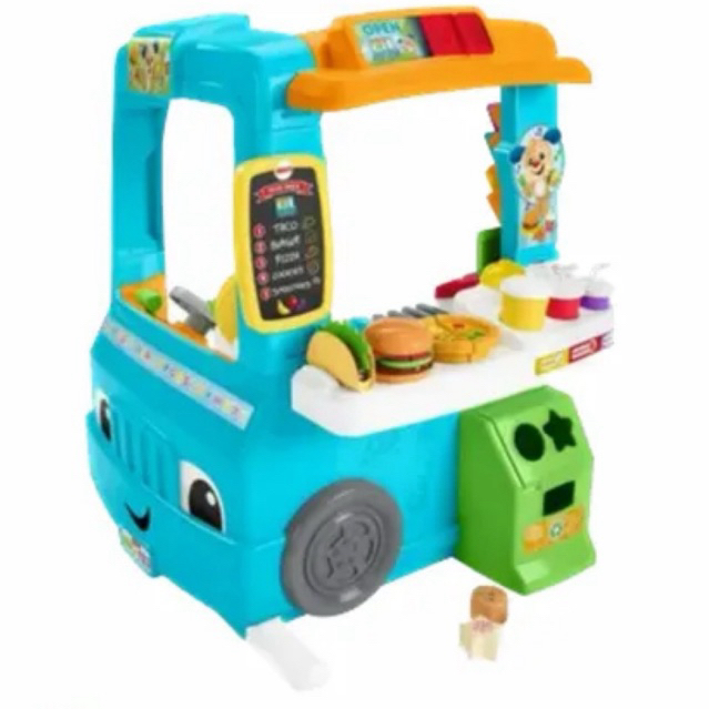(sewa) Fisher Price Cooking Servin Up Fun Food Truck