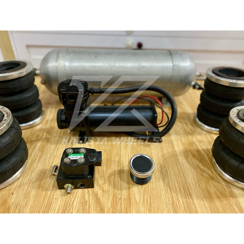Air suspension 2 titik