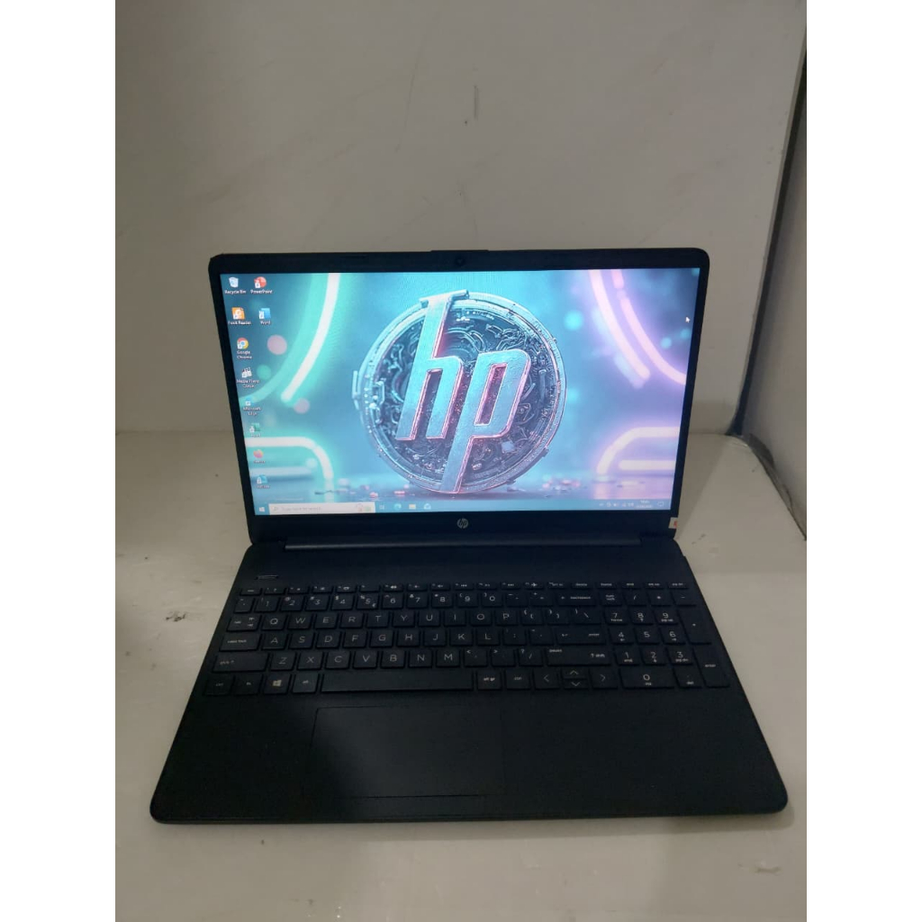 AMD 3020e Dali Laptop Layar 15.6in Numeric KeyPad HP 15s 4/256