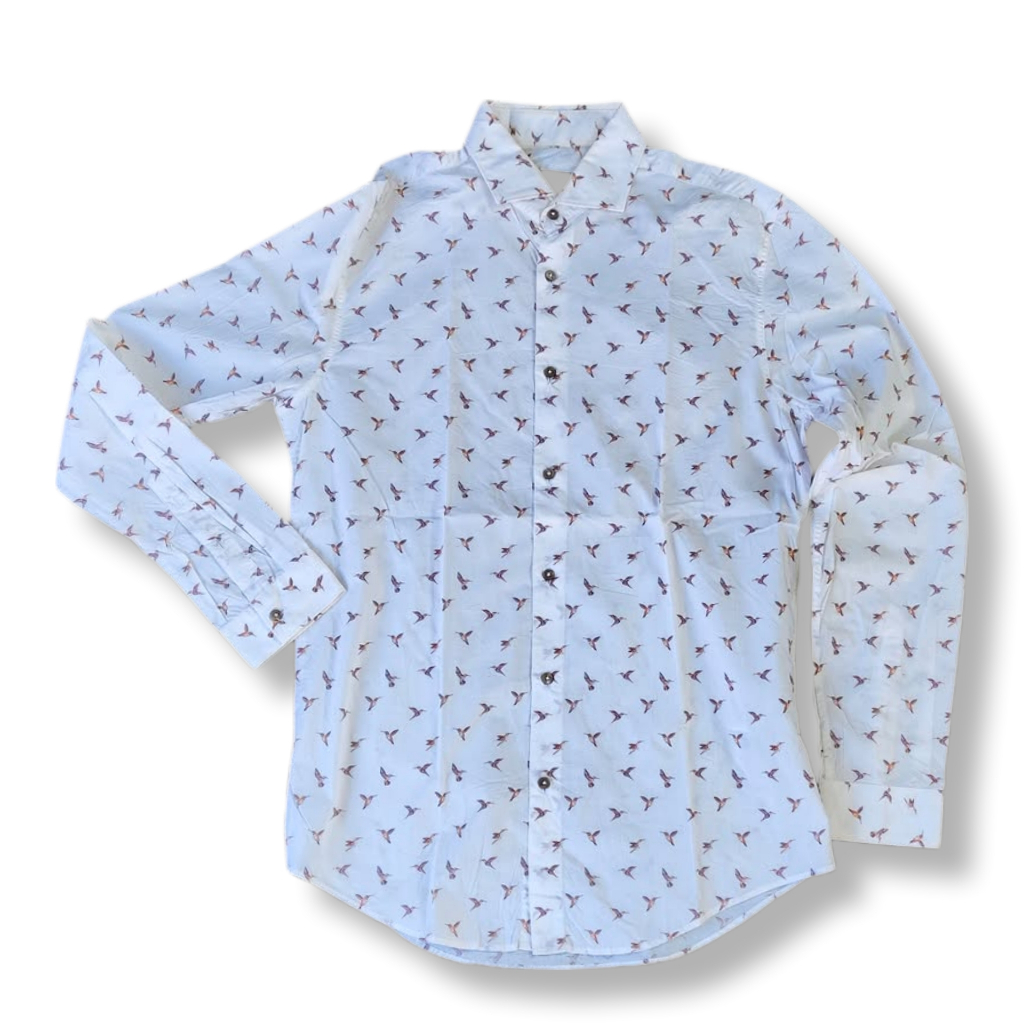 ZARA MAN SLIM FIT LONG SHIRT | KEMEJA | MNZA