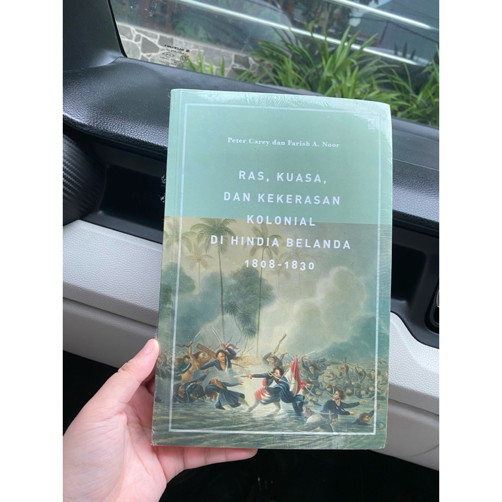 Ras kuasa dan kekerasan kolonial