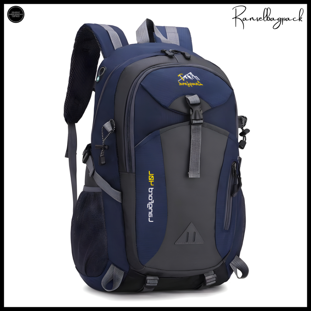 Ranselbagpack - Tas Ransel Gunung Pria Backpack Outdoor Travel Gede Slot Laptop Cowok