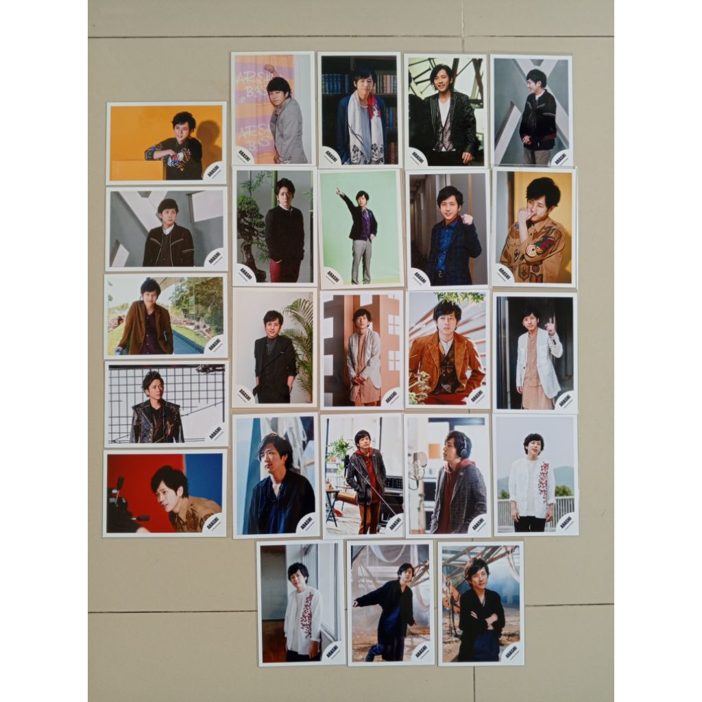ARASHI Ninomiya Kazunari shoppic official
