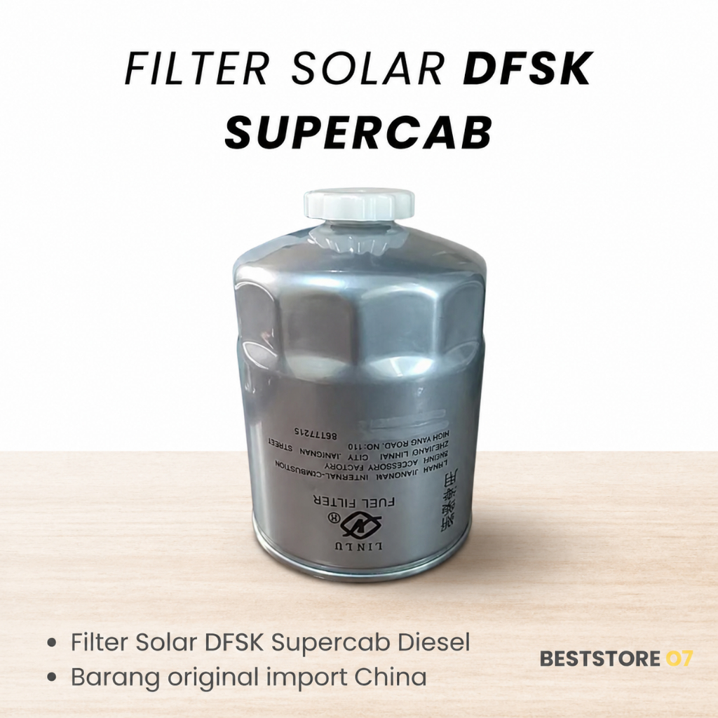 Filter Solar DFSK Supercab Diesel