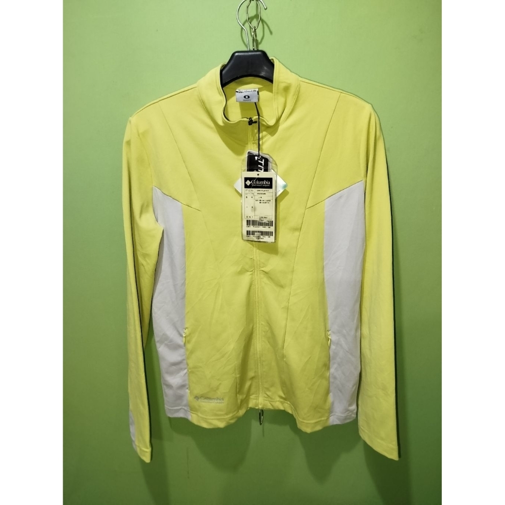 JAKET RUNNING COLUMBIA TITANIUM SOFTSEL SIZE M WOMEN (BARU)