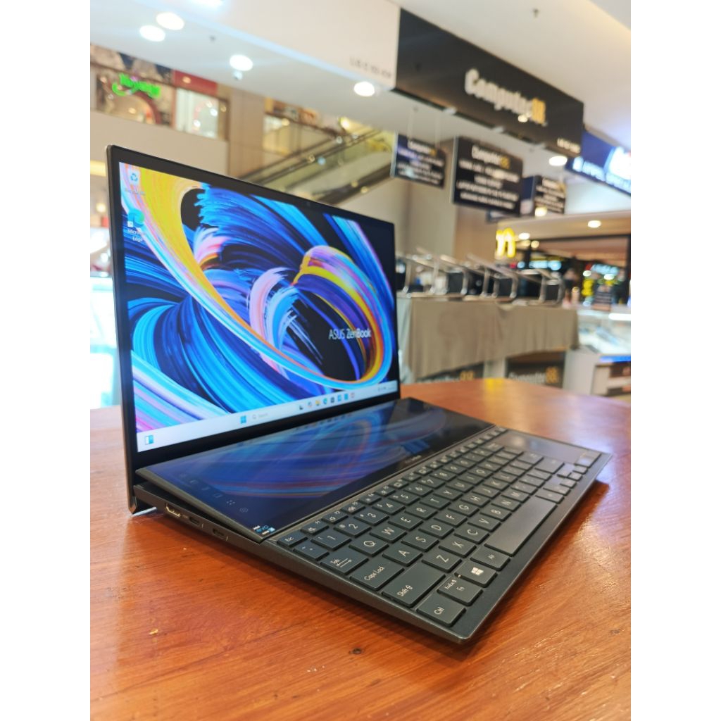 Asus Zenbook Duo UX482EAR i5-1155G7 Ram 16Gb SSD 512GB Touchscreen