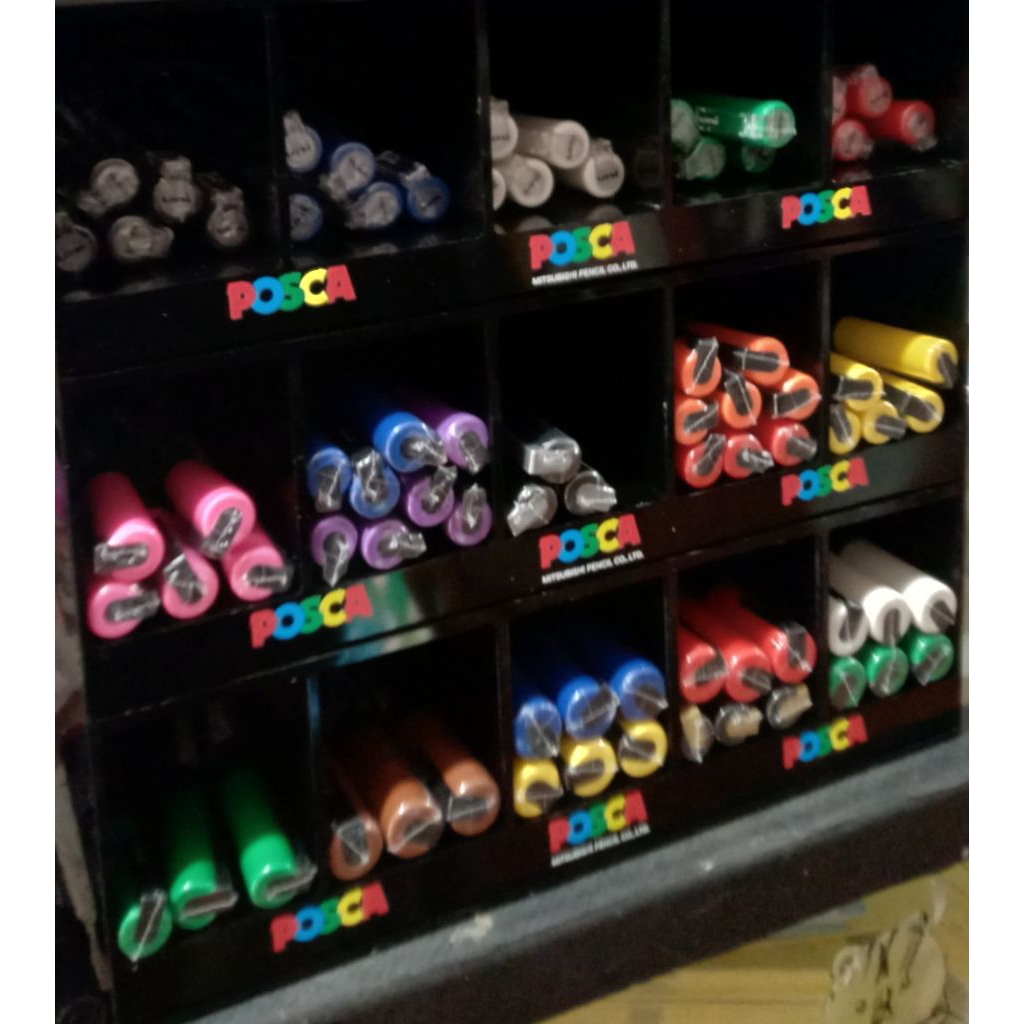 jual posca spidol warna untuk kaligrafi