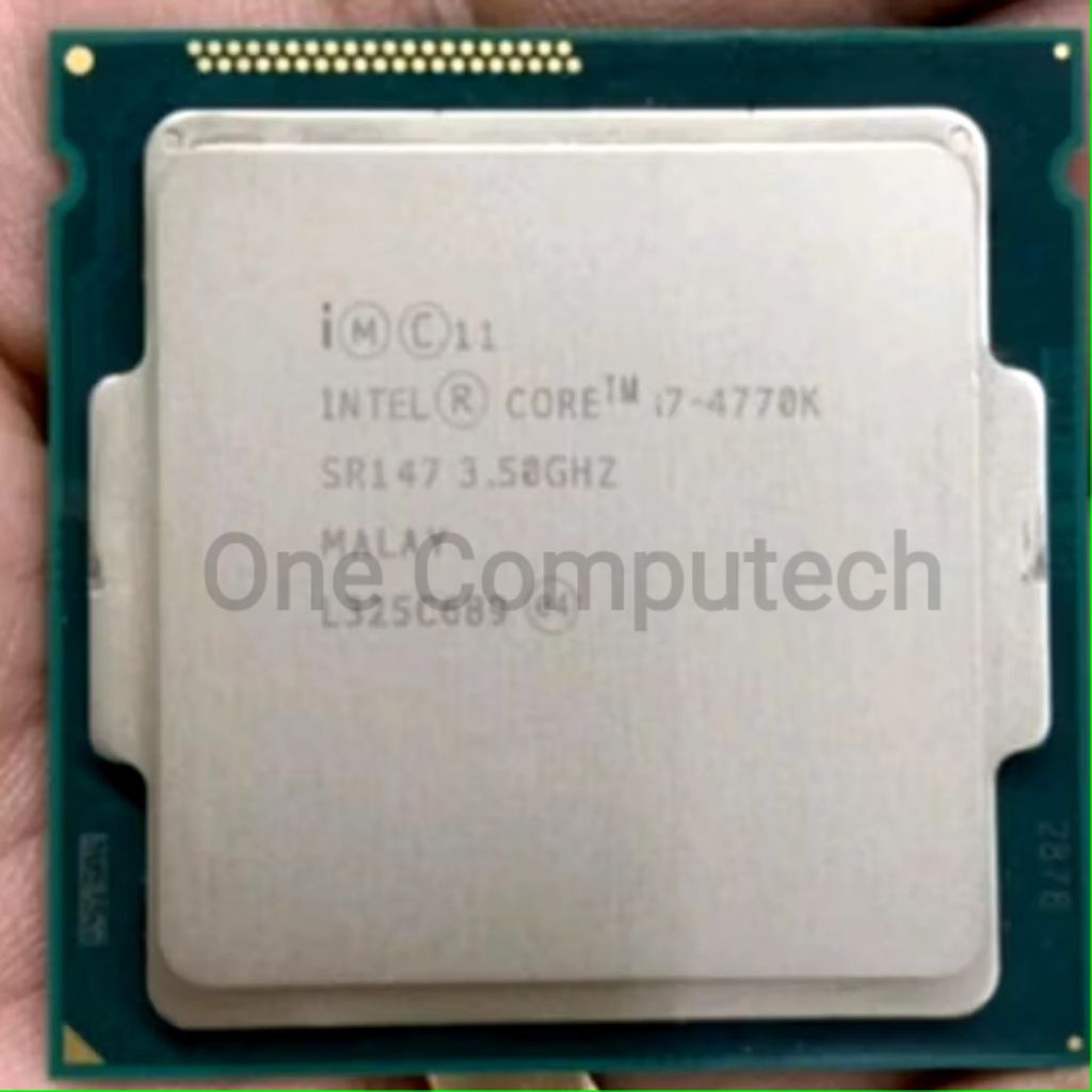 core i7 4770K 4770 i5 4570 i3 gen 4 intel prosesor haswell lga 1150 h81 processor