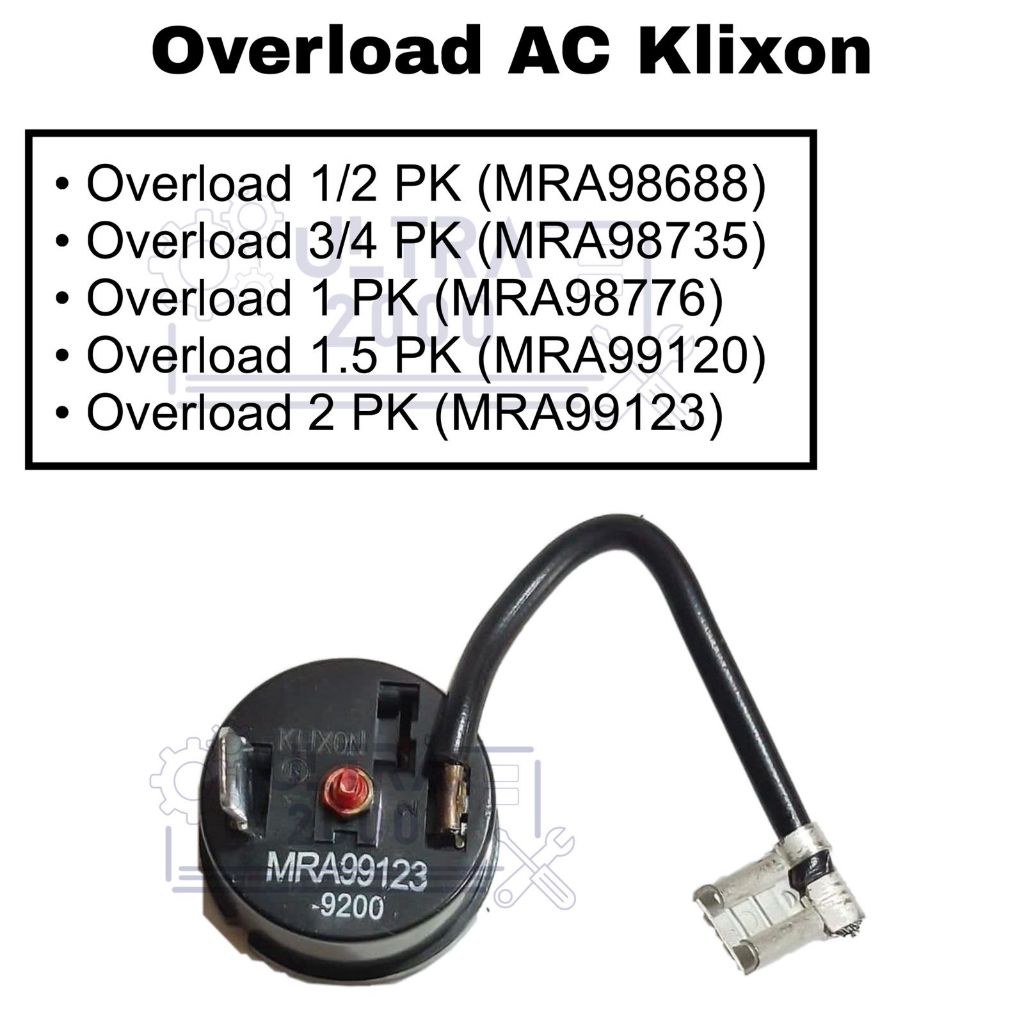 Overload AC KLIXON