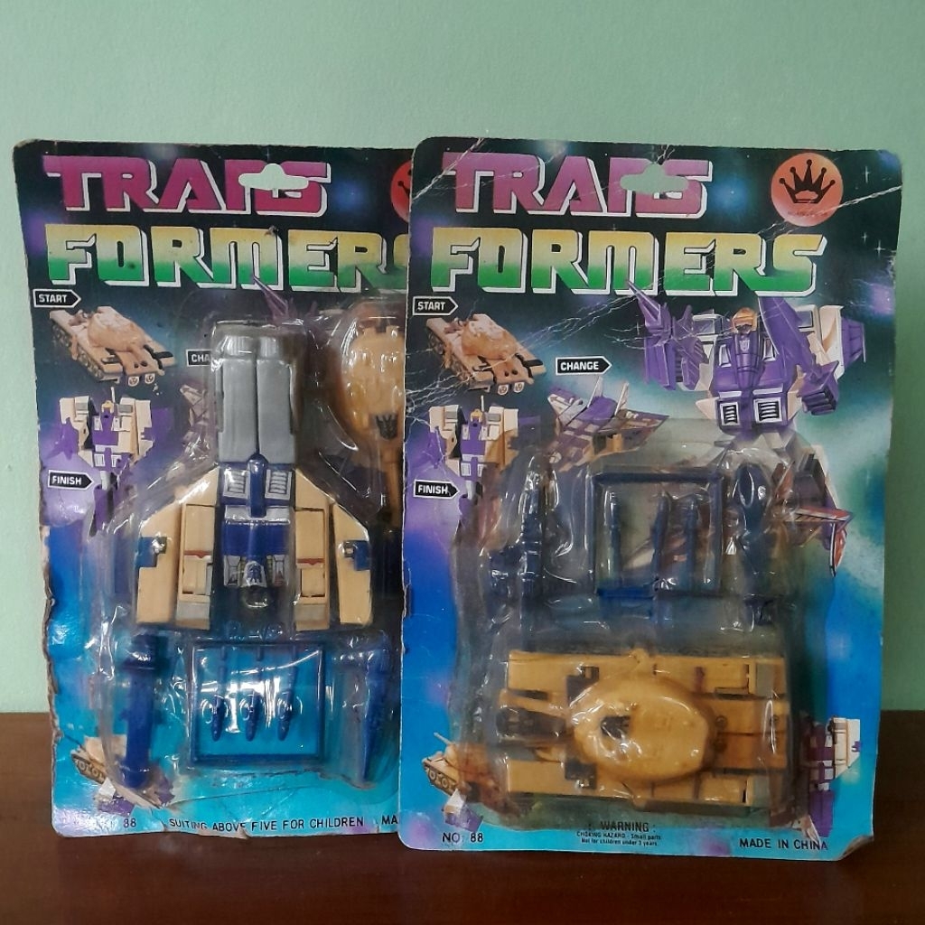 Mainan Jadul Robot Transformer Era 90an