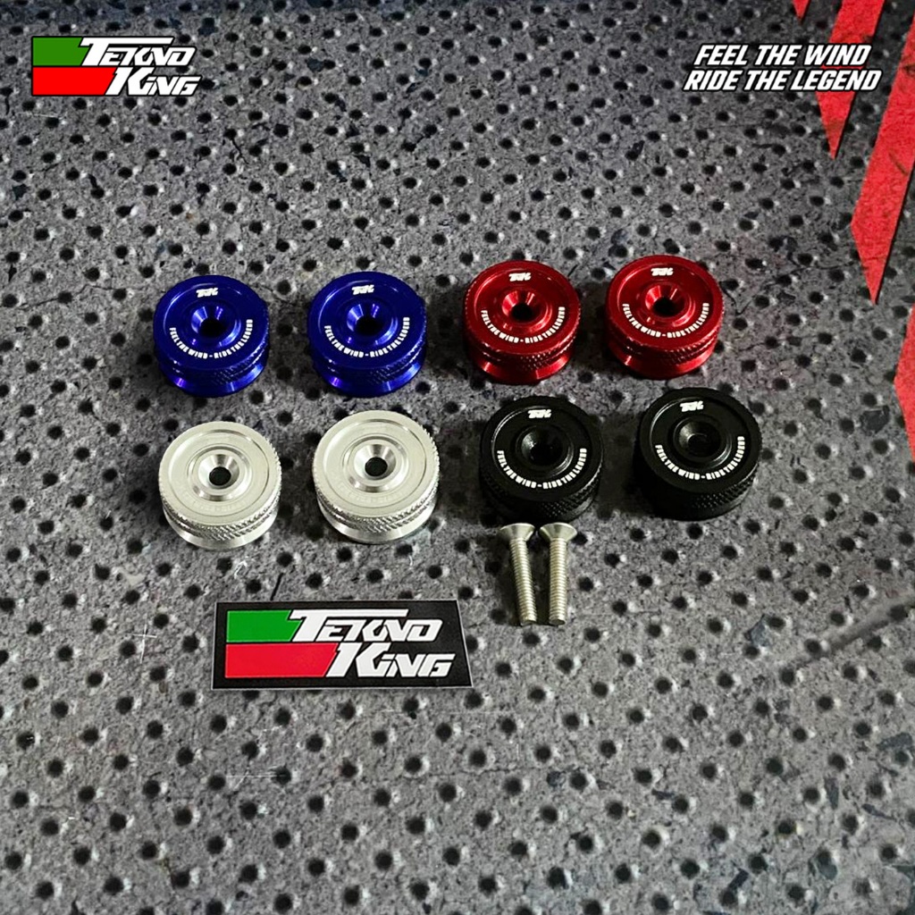 TNK Knob Adjuster Shock Belakang