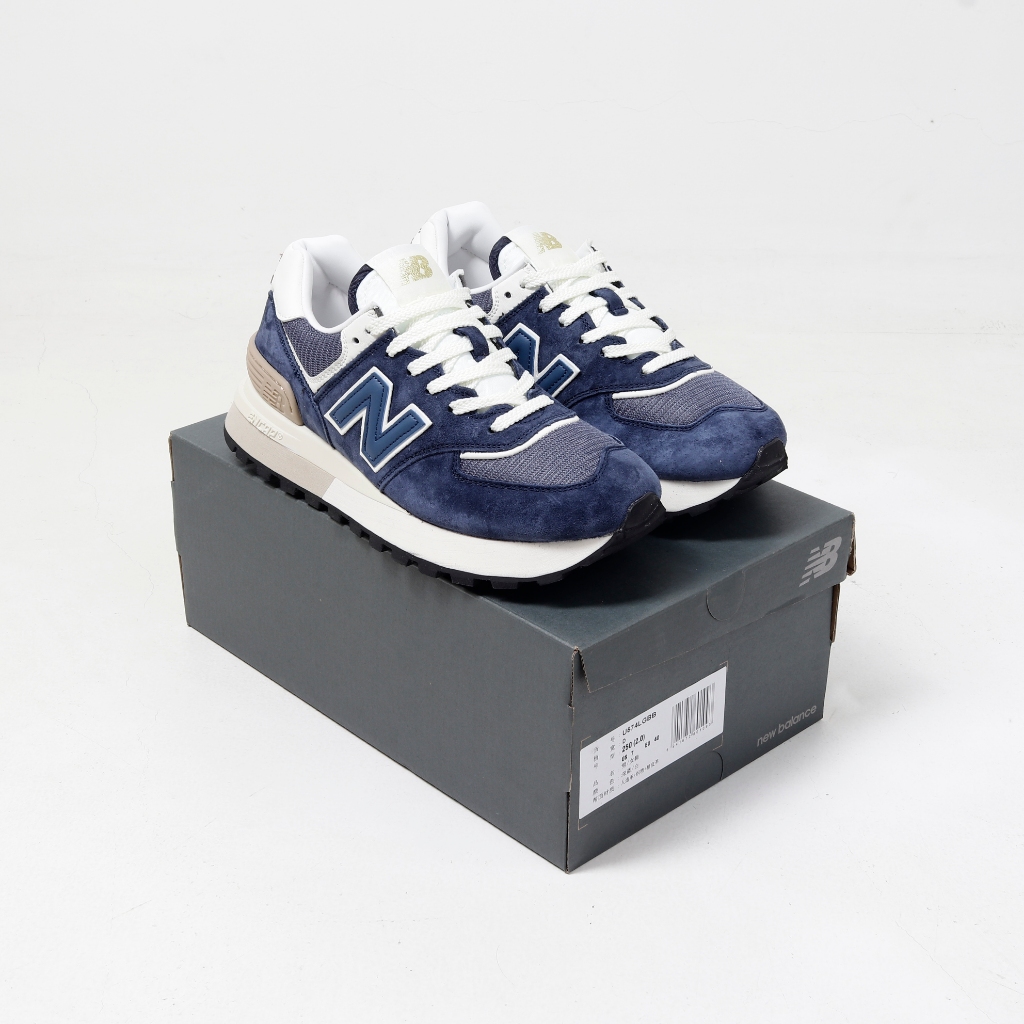 (MARKET) Sepatu Sneakers New Balance U574LGBB Legacy Navy - 574