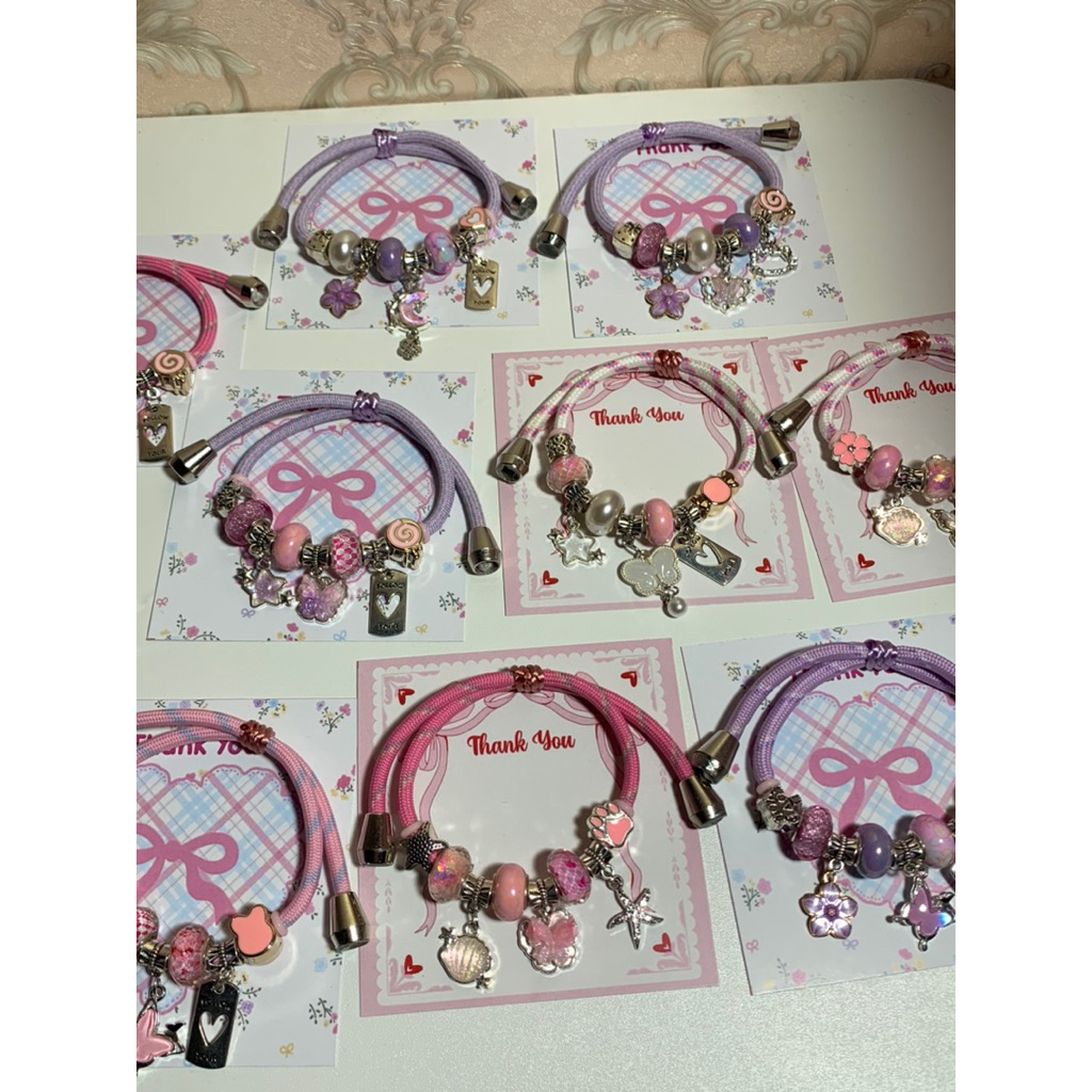 gelang pandora titanium / gelang pandora serut