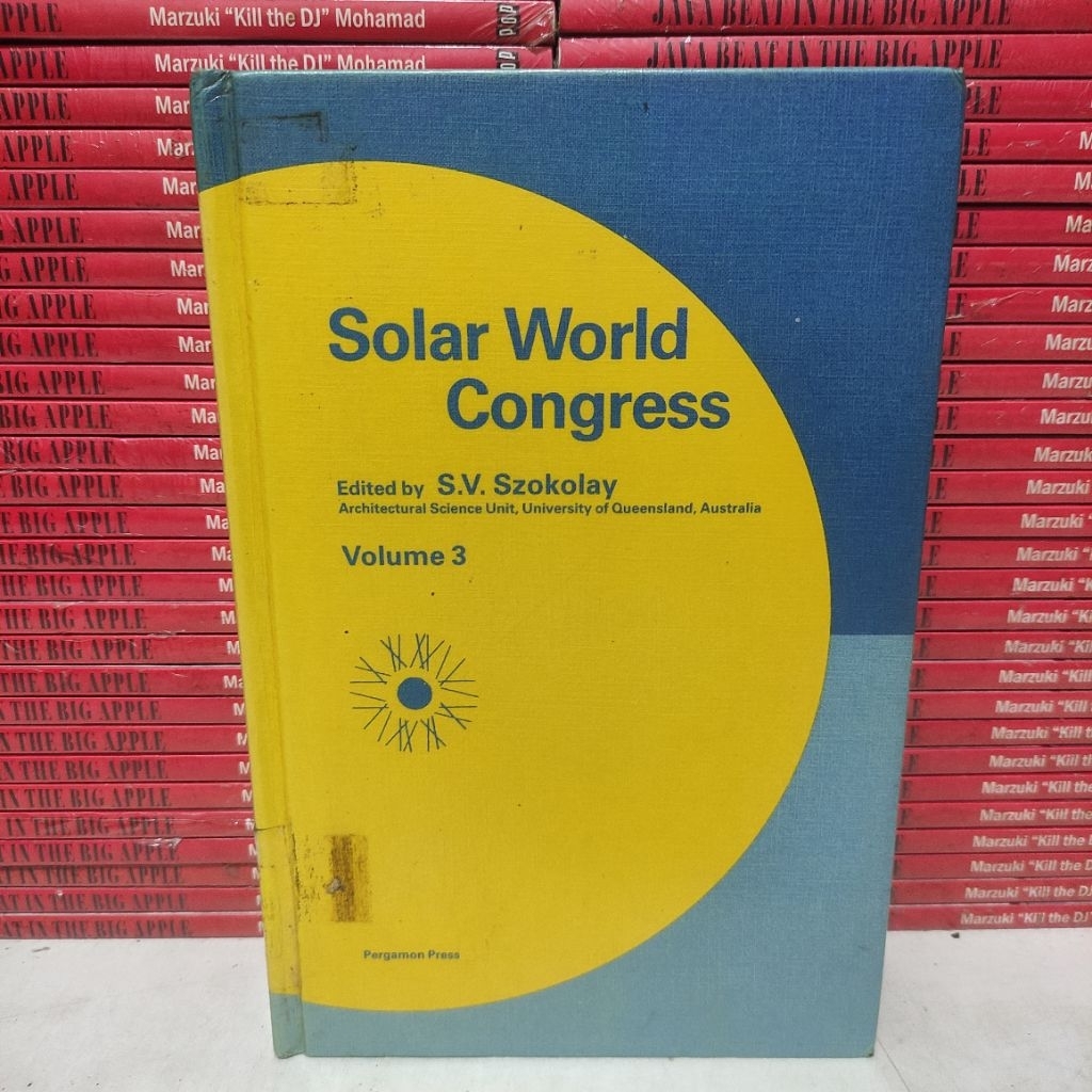 BUKU IMPORT : SOLAR WORLD CONGRESS