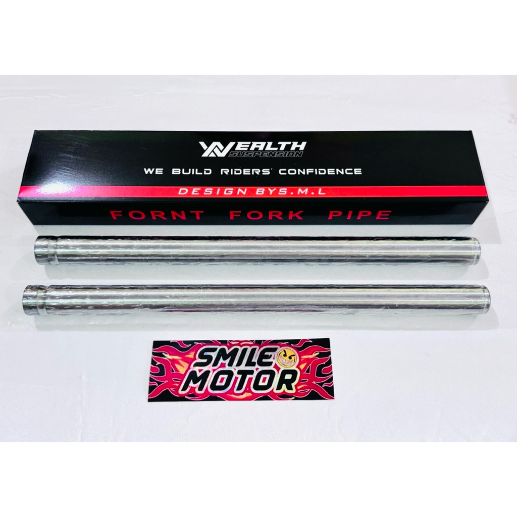 AS SHOCK SOK DEPAN WEALTH SUPRA X SUPRA FIT LAMA CHROME
