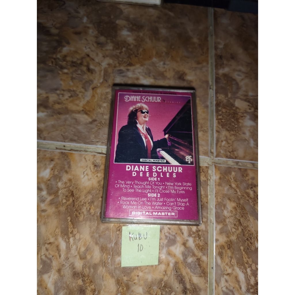 Kaset pita Diane schuur Deedles